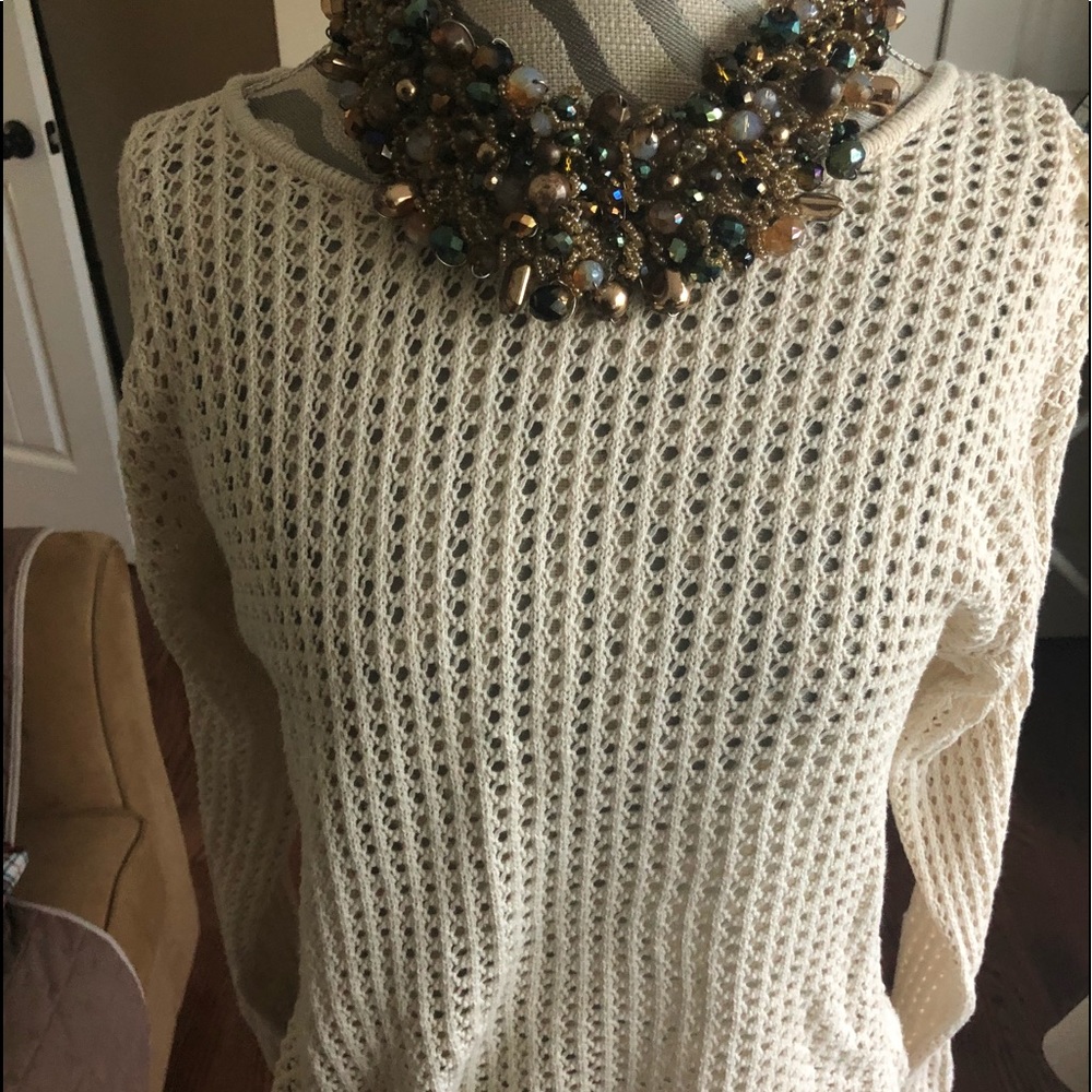 Knit sweater